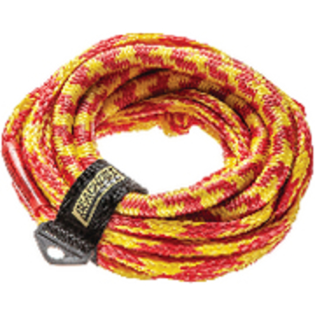 SEACHOICE 4-Rider Bungee Tube Tow Rope, 50' 86738